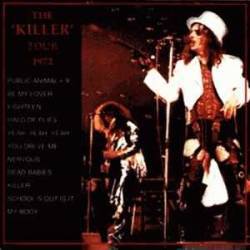 Alice Cooper : The Killer Tour 1972